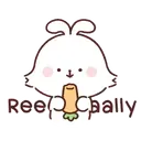White little bunny 24