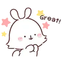White little bunny 16