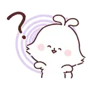 White little bunny 1