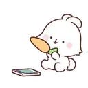 White little bunny 13