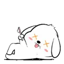 Lovely White Dog 4 .MOV 2