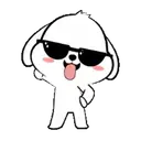 Lovely White Dog 4 .MOV 22