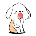 Lovely White Dog 4 .MOV 8