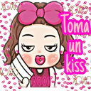 (D (D) 10001 Toma un kiss (Q)