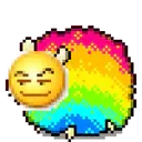 colorful emoji sheep🐑2🇵🇪mov 1