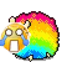 colorful emoji sheep🐑2🇵🇪mov 23