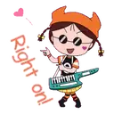 chibi rock and roll🤘🎵🎶 mov 2