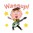 chibi rock and roll🤘🎵🎶 mov 18