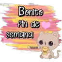Bonito
fin de
semana
Elorena