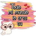 Todo
mi mundo
10 eres
tu
Elorena