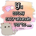 Ya
estoy
extrañando
verte
Elorena
