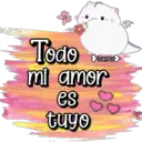 Tedo
mi amor
es
tuyo
Horena