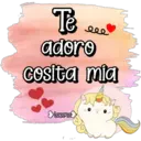 Te
adoro
COsita mia
eee
Elorena