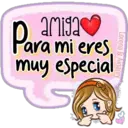 Para mi eres
muy especial
si
Lorena & Ainarey