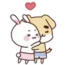 Rabbit   and 17