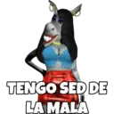 @josejuanir98 TENGO SED DE LA MALA