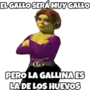 EL GALLO SERÁ MUY GALLO @josejuanir98 G PERO LA GALLINA ES LA DE LOS HUEVOS