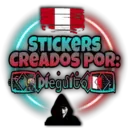 STICKERS
CREADOS POR:
Keplequico