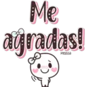 Me
agradas!