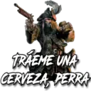 P&M
TRAEME UNA
CERVEZA PERRA