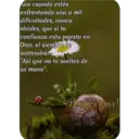 Aún cuando estés enfrentando dificultades, una o mil nunca olvides, que si tu confianza esta puesta en Dios, el siempre te sostendrá "Así que no te sueltes de su mano". Buenos dias!