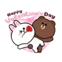 HyperRabbit x BROWN & FRIENDS: Valentine 9