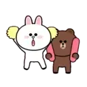 HyperRabbit x BROWN & FRIENDS: Valentine 18