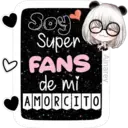 Soy
00
Super
O FANS
de mi
AMORCITO
Ainarey