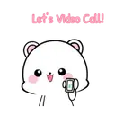 ‍ ️Lovely White Bear 6 MOV. 21