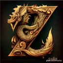 Abcdario Dragon 9
