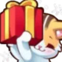 Michi Emotes Navideños ️ 9