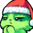 Michi Emotes Navideños ️ 10