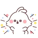 White little bunny 4