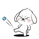 Lovely White Dog 4 .MOV 17