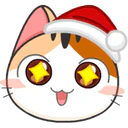 Gojill Emoji ChristmasbyYessy 17