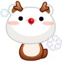 Gojill Emoji ChristmasbyYessy 28