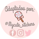 Gdaptados por:
@Mycute_stickers
foy