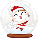 Gojill Emoji ChristmasbyYessy 11