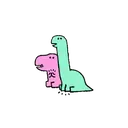 Little dinosaurs MOV  byYessy 22