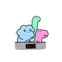 Little dinosaurs MOV  byYessy 2