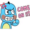 +
COME
ON !!!