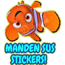 MANDEN SUS STICKERS!
