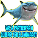 GRISE VAS A PARTICIPARO QUIERESSER ELIMINADO?