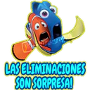 GRIS LAS ELIMINACIONES SON SORPRESA!