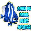 W ANTES DE PEDIR DEBES APORTAR