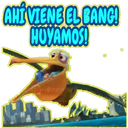 AHI VIENE EL BANG! HUYAMOS! 6 GRIS