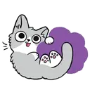 Cutiee Cat Meow Box 15