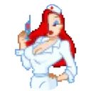 Pixel art Jessica  mov 11
