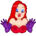 Pixel art Jessica  mov 15