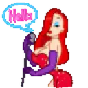 Pixel art Jessica  mov 18